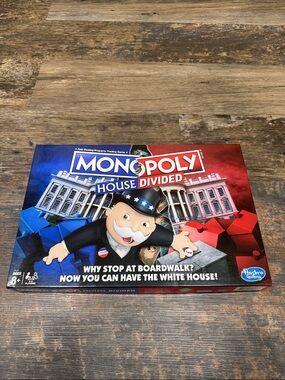 Monopoly: A House Divided Board Game